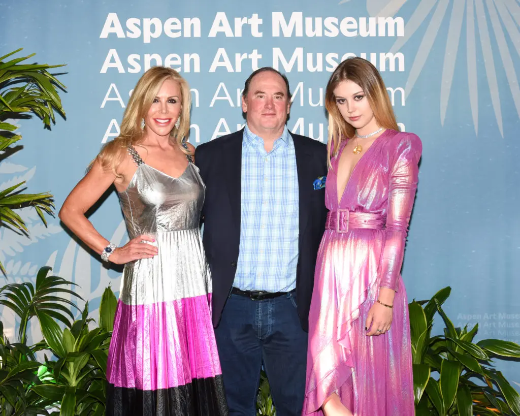 Amy Phelan, John Phelan, Mackenzie Phelan at ArtCrush 2021 (Photo by OwenKolasinski/BFA.com, courtesy of Aspen Art Museum)