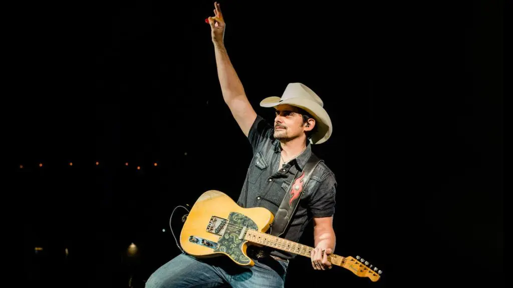 Country singer Brad Paisley is performing in Fair Park this weekend.