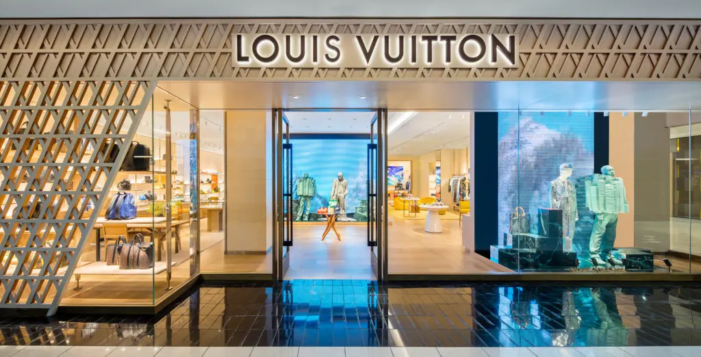 The new Louis Vuitton men's store in the Houston Galleria is the first in Texas.
