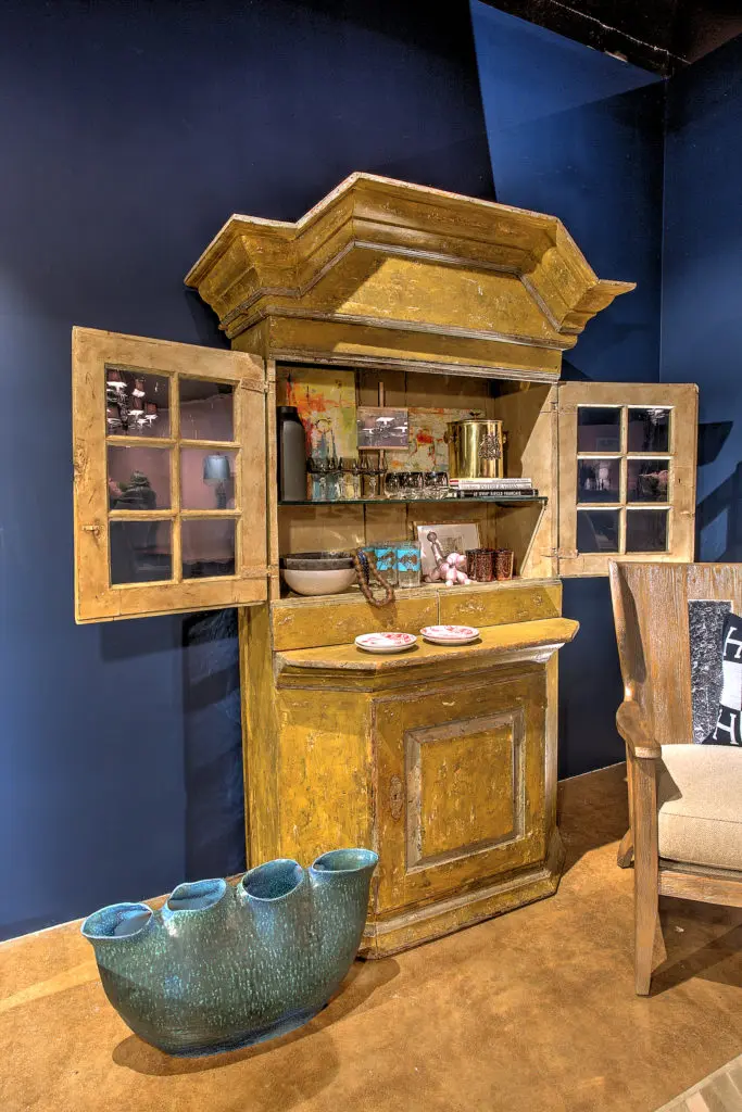 AF Home Interiors hand-crafts their stunning case goods, tables, and upholstery with the help of select local vendors.
