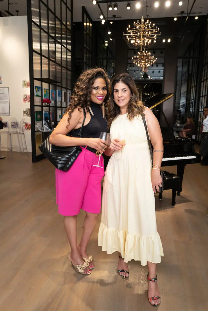 Adriana Patterson, Sonya Gaines (Photo by Daniel Ortiz)
