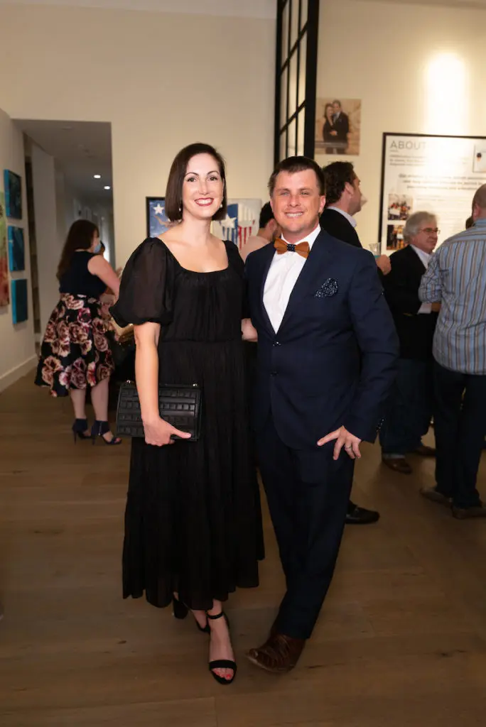 Amie & Corbett Parker (Photo by Daniel Ortiz)