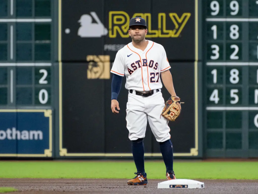 Jose Altuve is still changing games for the Astros. (Photo by F. Carter Smith)