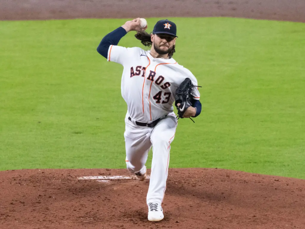 Lance McCullers Jr. is one of the core Astros. (Photo by F. Carter Smith)