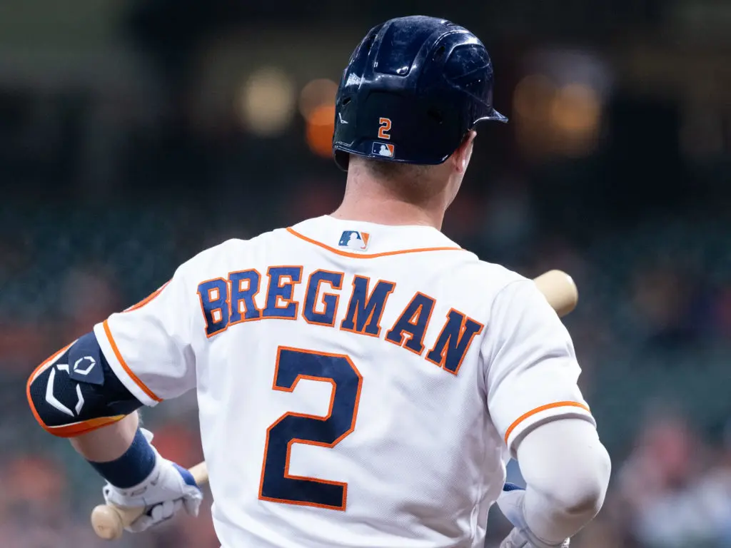 Alex Bregman is one of the Houston Astros' biggest names, a franchise cornerstone. (Photo by F. Carter Smith)
