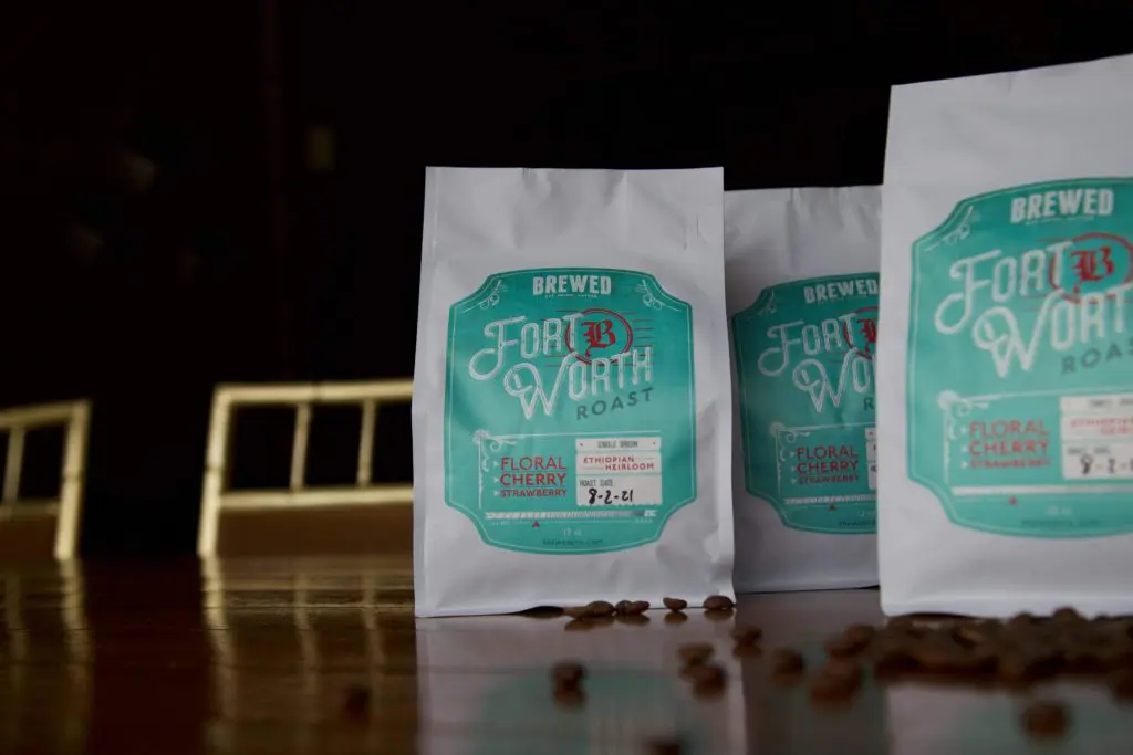  First ever Fort Worth Roast by BREWED will be for sale starting next week.