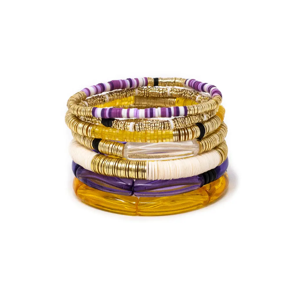 Allie + Bess stack of seven, $180