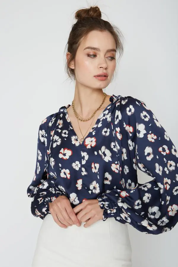 The Caballero Collection Miki Top available at GOLDEN on Memorial Drive. (Courtesy photo)