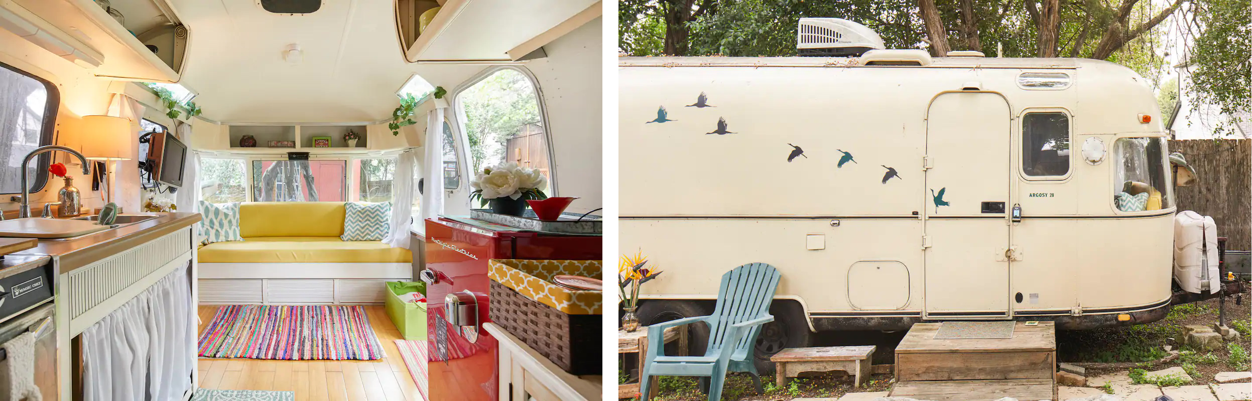 Cozy Up in a Vintage Airstream in Barton Springs- Long Term 3