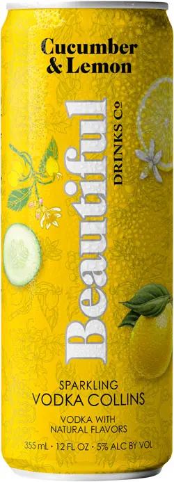 Cucumber and vodka fans, you've got to try this canned cocktail.