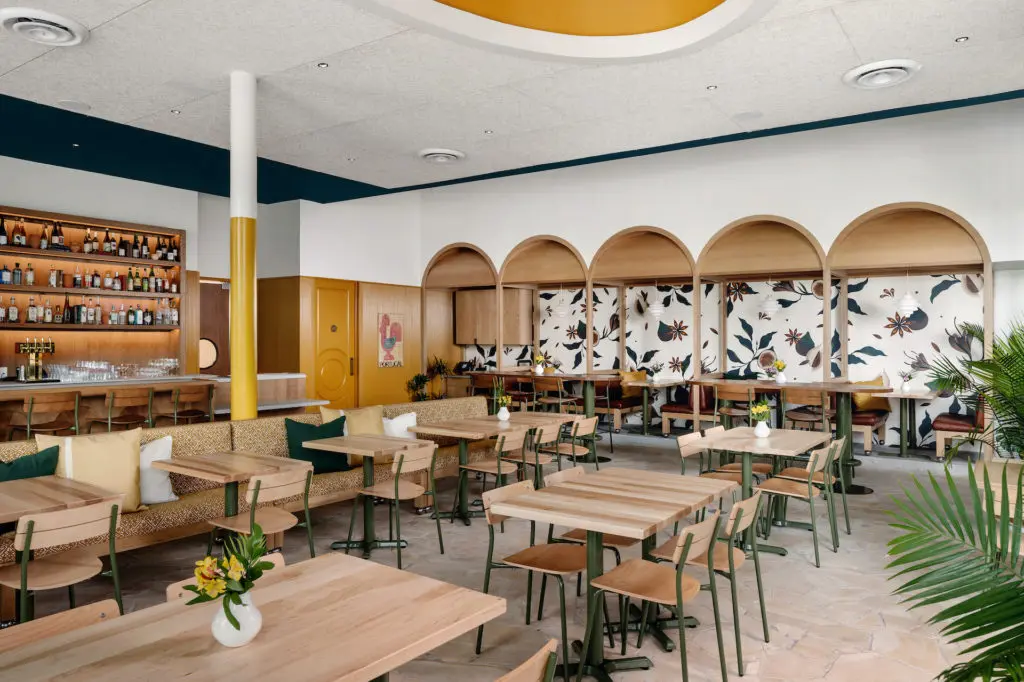  da Gama Canteen in M-K-T Heights serves Indian-Portuguese cuisine in a stunning space created by Michael Hsu Office of Architecture. (Photo by Chase Daniel)