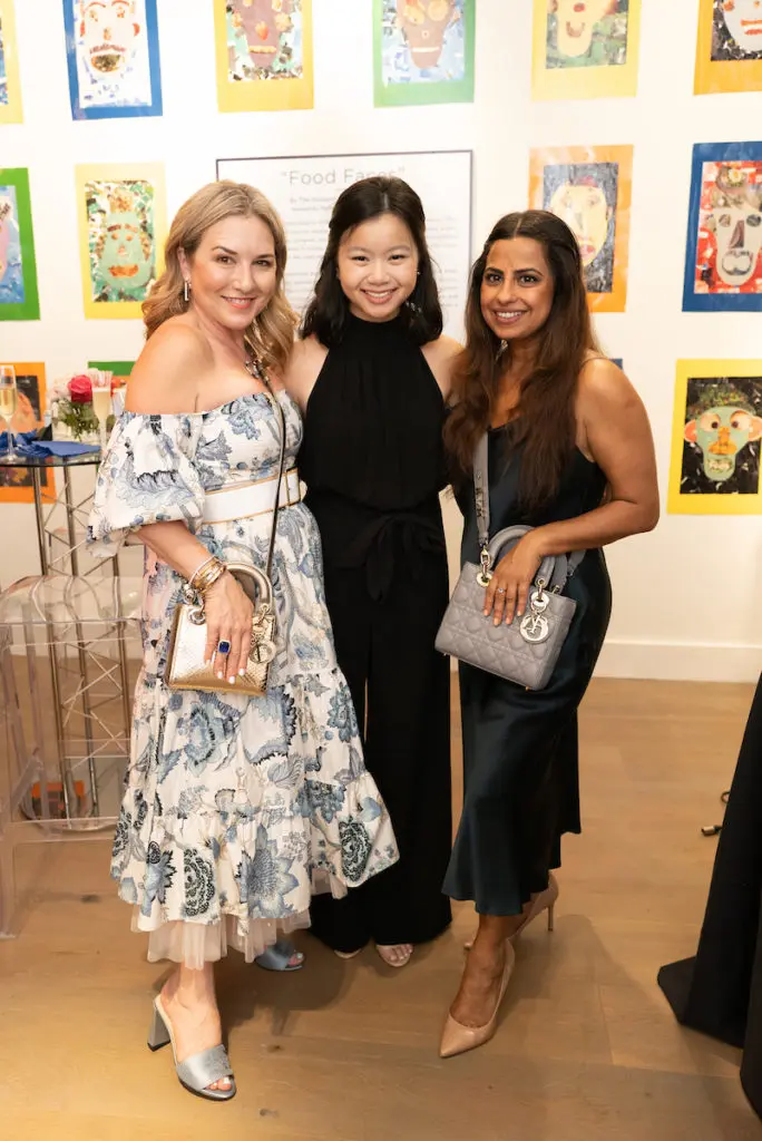 Donae Chramosta, Julia Nguyen, Ruchi Mukerjee (Photo by Daniel Ortiz)
