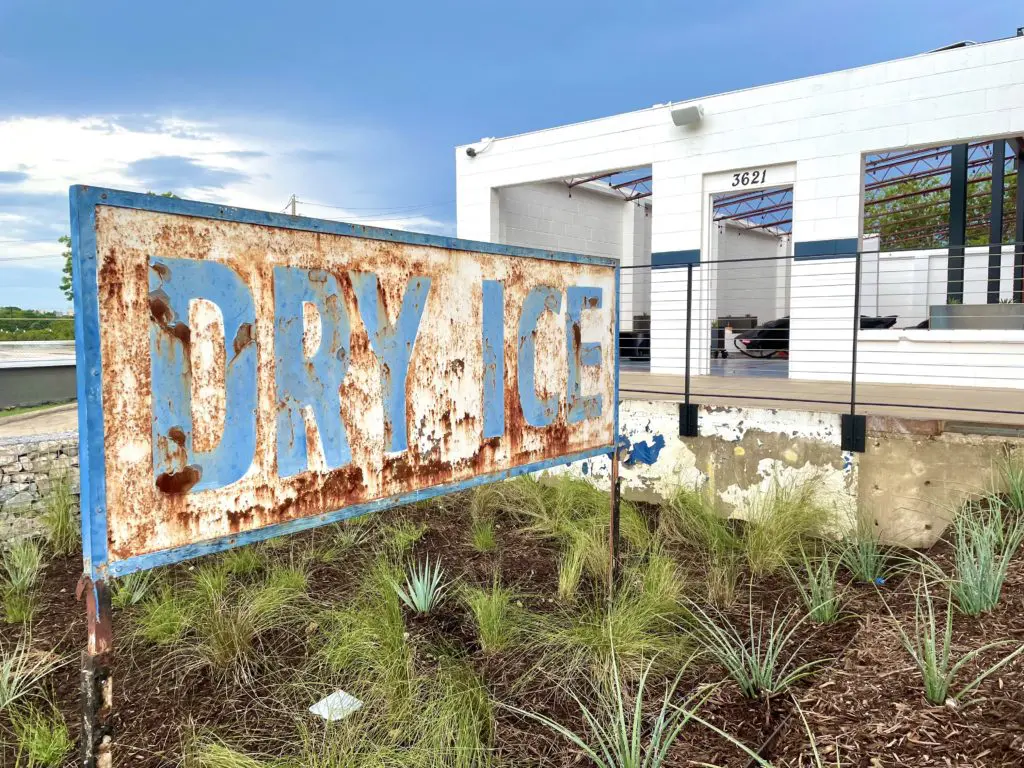 Hotel Dryce was a former warehouse for dry ice. Photo by Courtney Dabney.