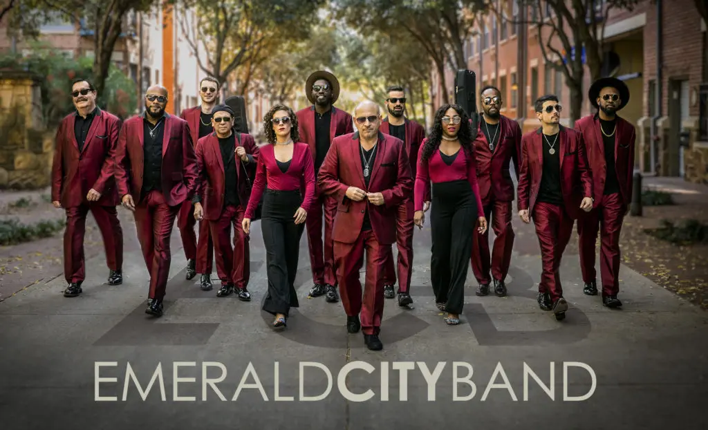Emerald City Band is performing at the Uptown Block Party this October.