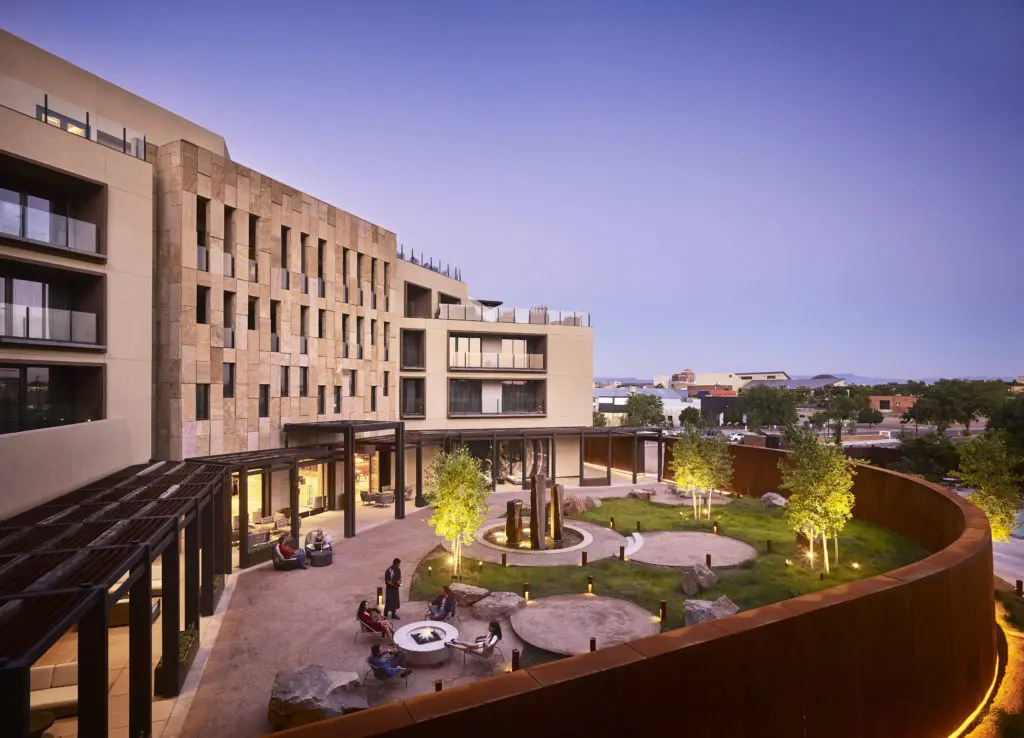 Hotel Chaco is the coolest place to stay in Albuquerque. (Courtesy of Heritage Hotels & Resorts)