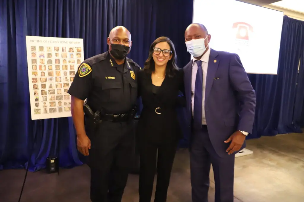 Felony Bond Reform Push Takes Centerstage Amidst Houston Murder Spree as Prominent Houstonians Meet in River Oaks