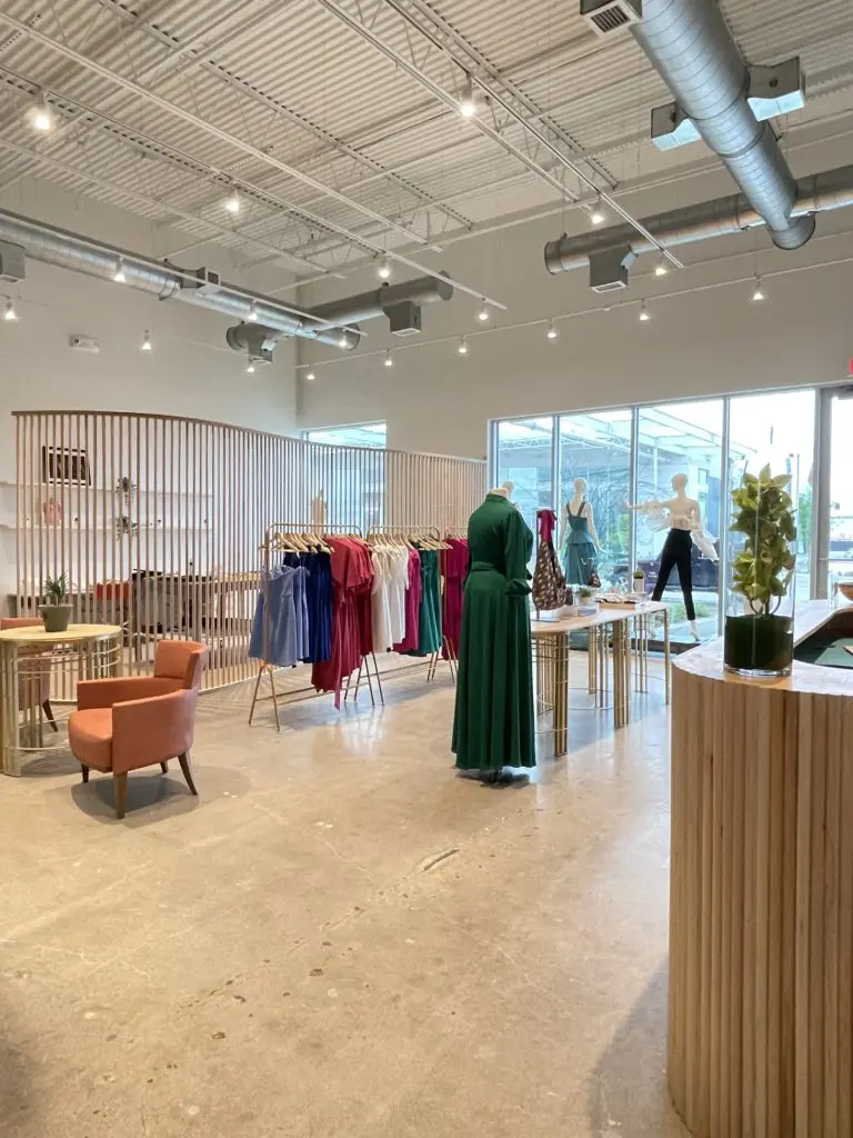 Chloe Dao's new boutique is located at the M-K-T development in The Heights.
