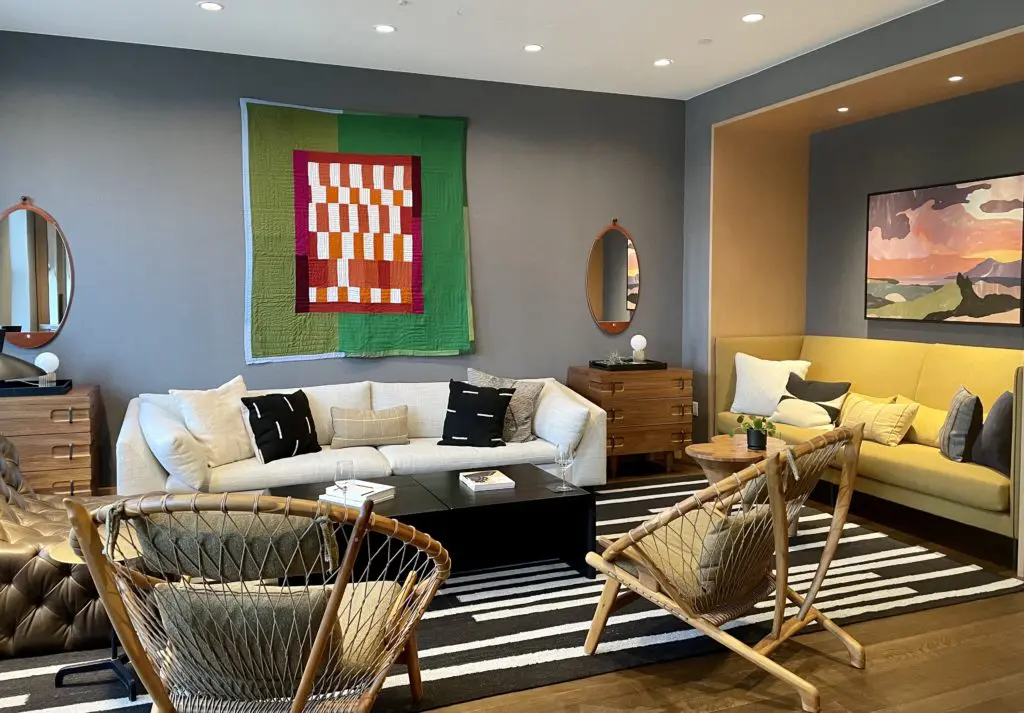 Refinery 714 is a hidden gem with penthouse views at the Kimpton Harper Hotel. Photo by Courtney Dabney. 