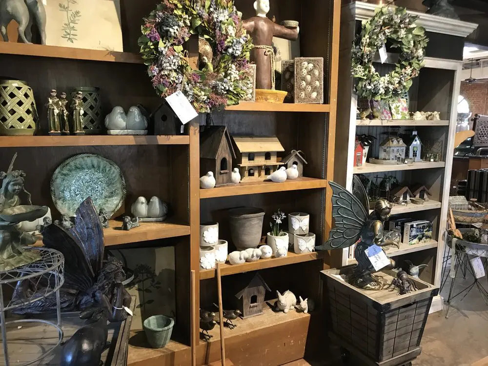 With a full array of accessories, it's all about the personal touches at Into the Garden.