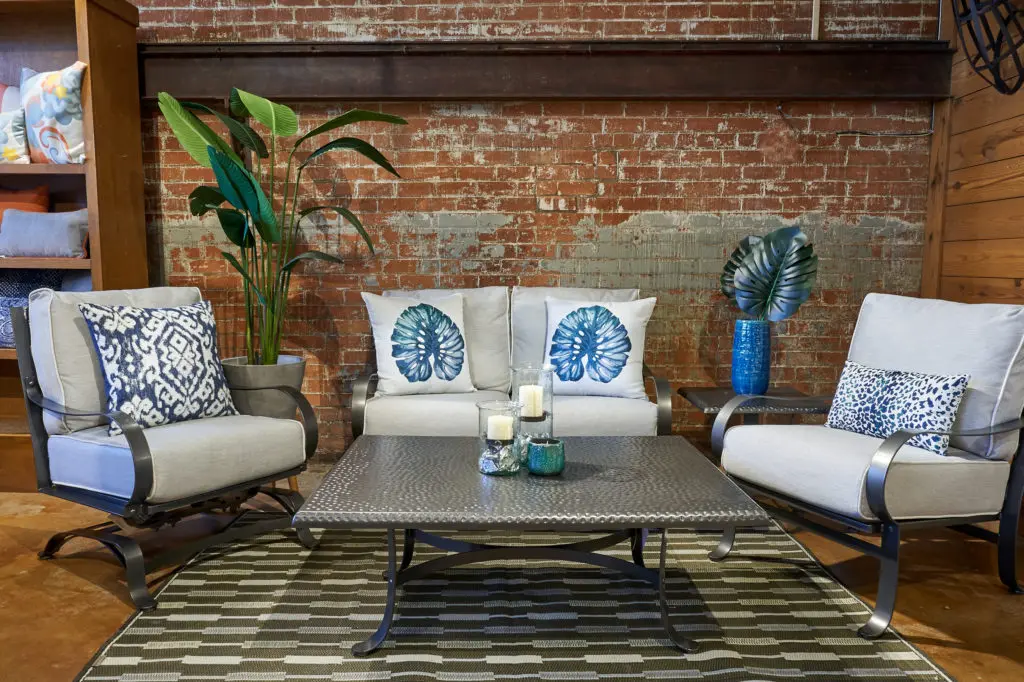 Into The Garden carries the top lines in outdoor décor in store and online.