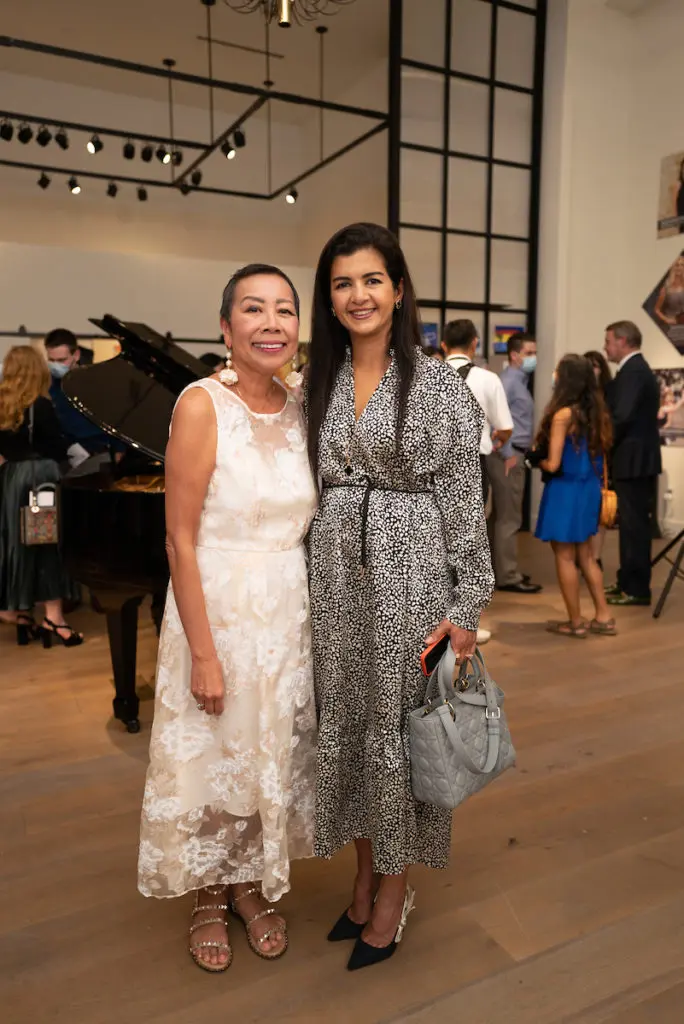 Jean Wilson, Naureen Malik (Photo by Daniel Ortiz)