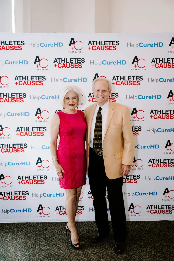 Jo & Jim Furr at the HelpCureHD fundraiser (Photo by RaeTay Photography)