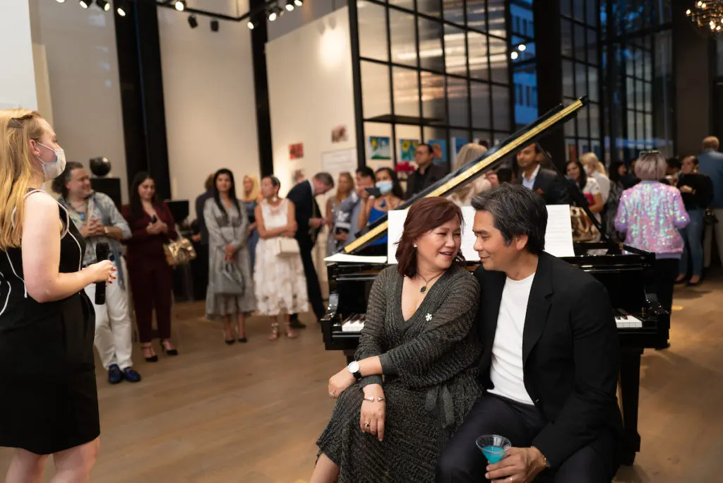 River Oaks District Transformed Into an Art Wonderland — KNOWAutism Makes a Public Impact