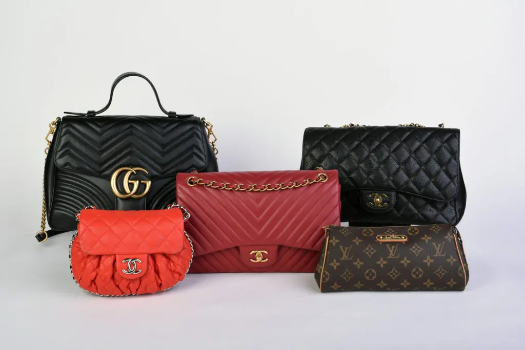 Customers can buy, sell or rent designer bags from Chanel, Louis Vuitton and Gucci at Luxe Crush.