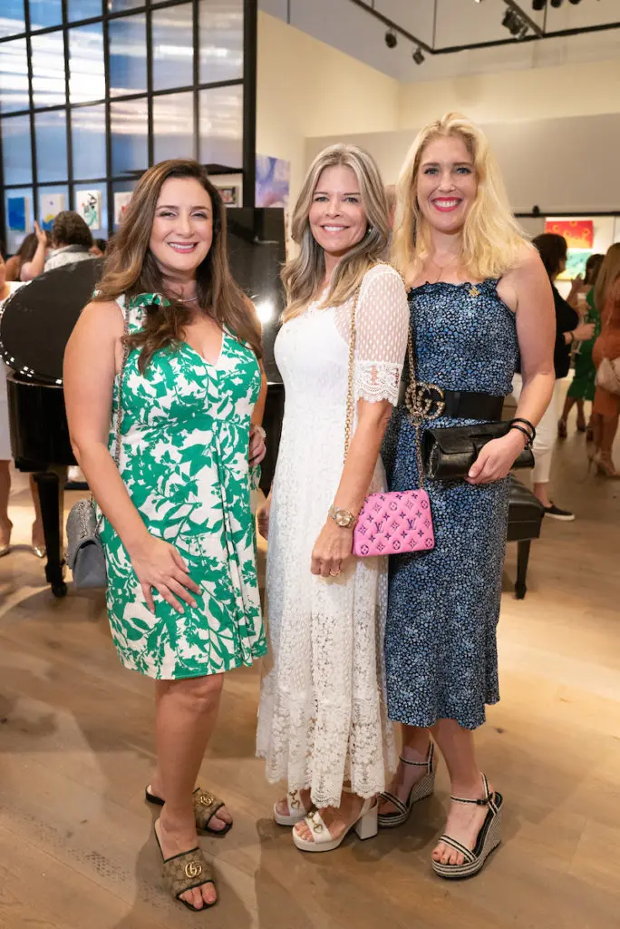 Lilac Guzman, Stephanie Perkins , Jennifer Roosth (Photo by Daniel Ortiz)