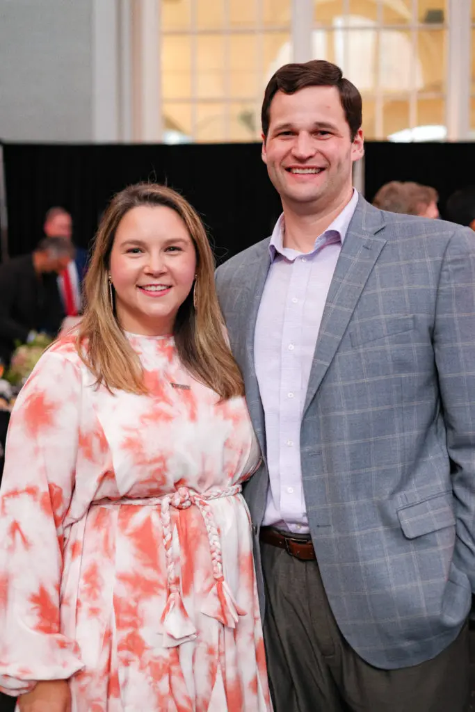 Mari & Bryan Glass at the HelpCureHD fundraiser (Photo by Kenny Richmond)