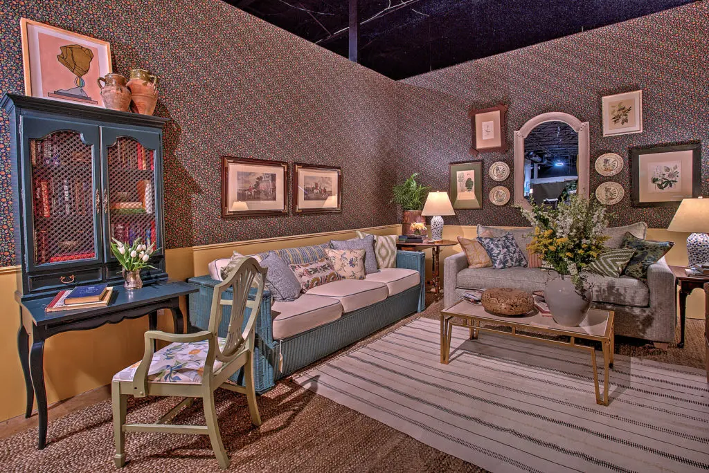 Interior designer and James Showroom founder Meredith Ellis began her impressive career working with New York’s legendary Bunny Williams.