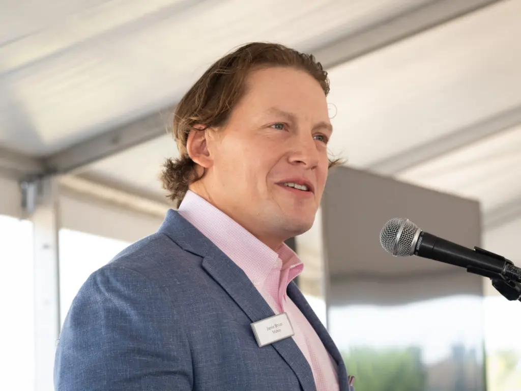 Midway president and COO Jamie Bryant wants to make sure that East River is connected to its neighbors. (Photo by F. Carter Smith)