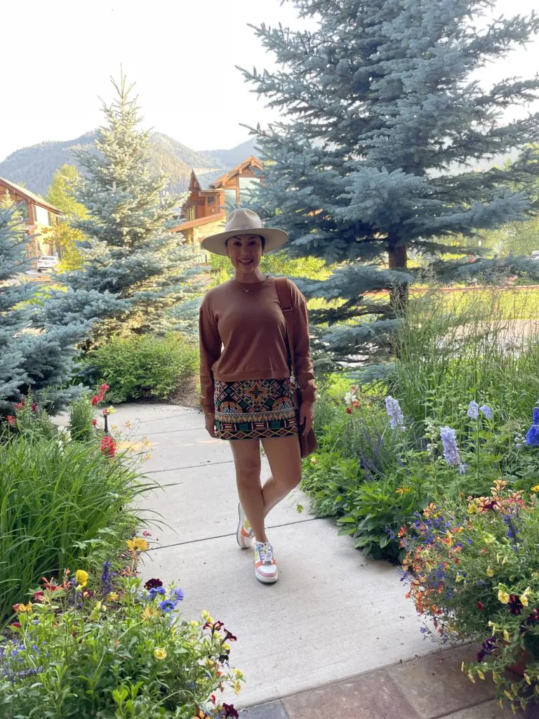 Nancy Almodovar in Aspen Outdoors