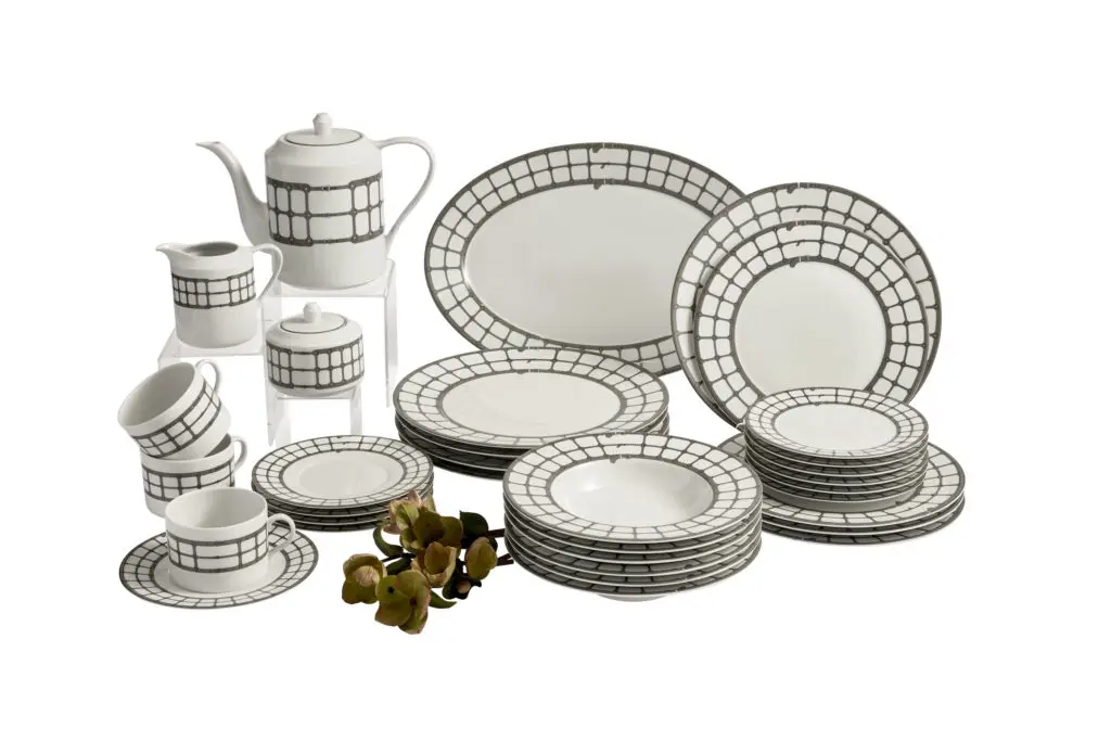 Nina Magon's Aryan tabletop collection  is inspired by the tack and various accouterments of the equestrian world.