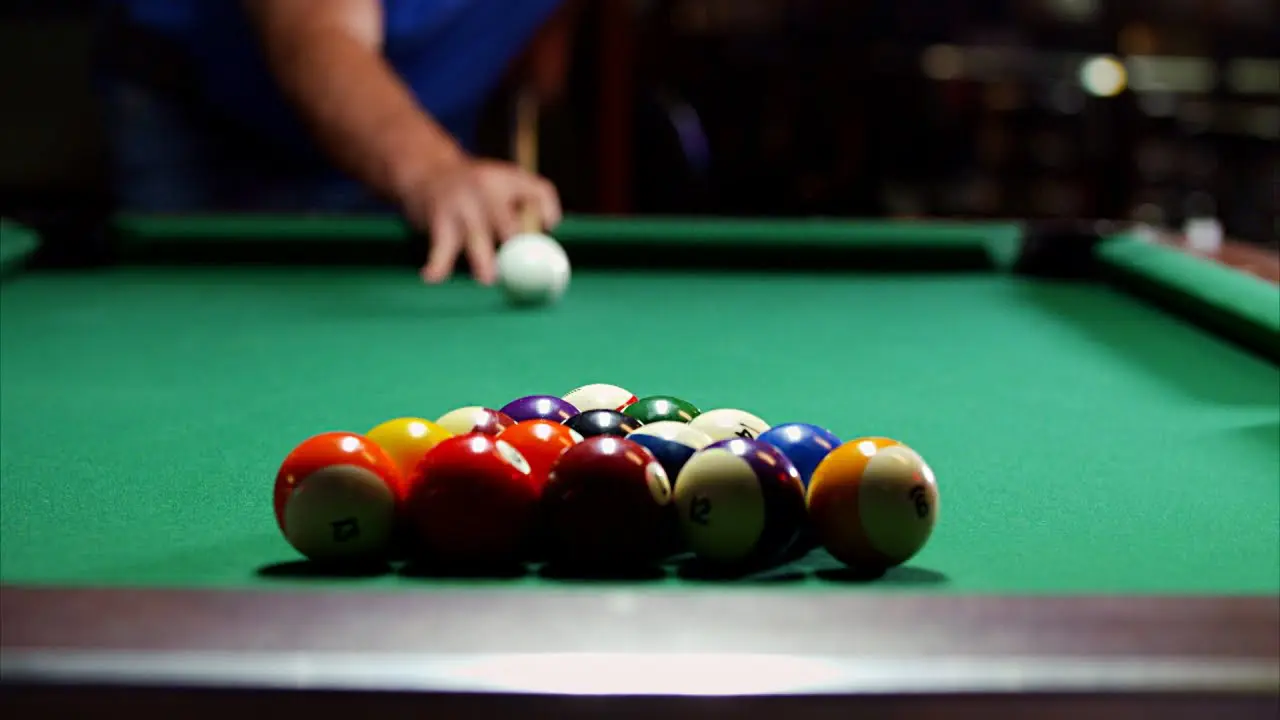 Pool-table
