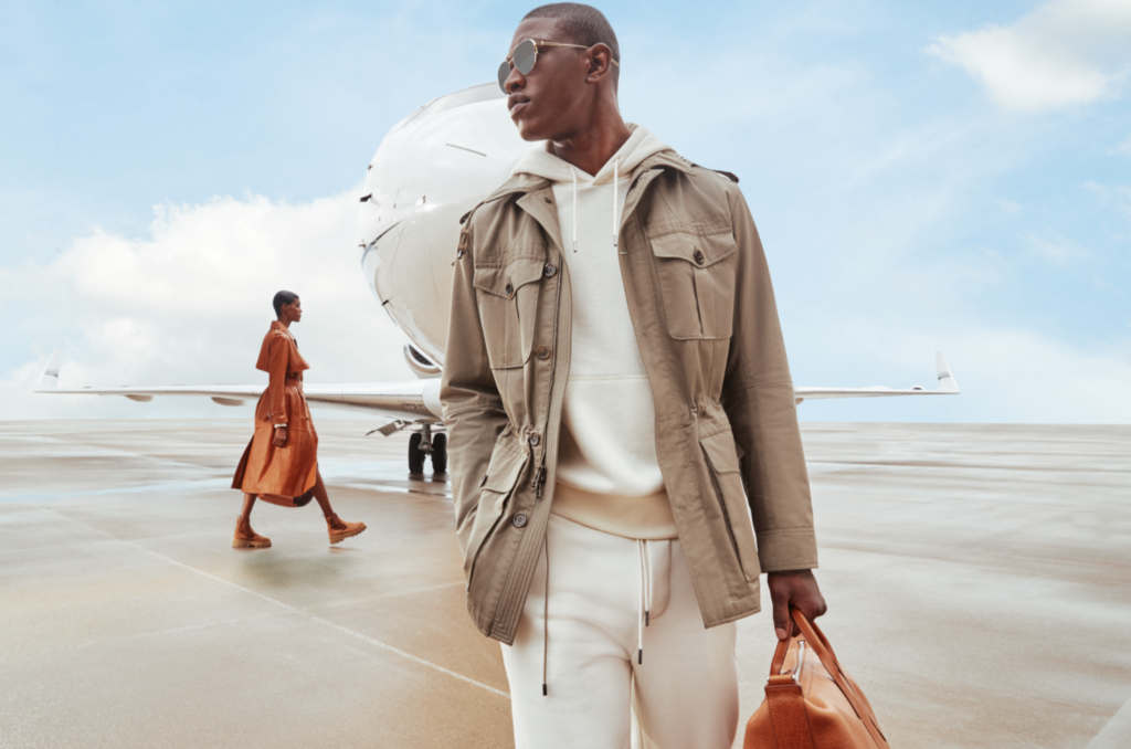 Neiman Marcus jets into 2021 with a bright new focus and a new campaign saluting the luxury retailer's promising future with classics such as Ralph Lauren and new labels.