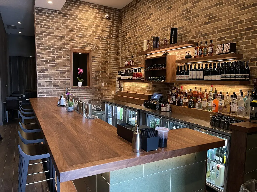 Soto's Houston restaurant space is large and inviting.