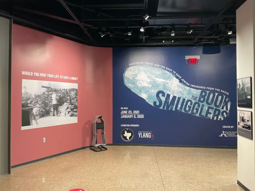Prepare to be amazed by the stories of the heroes who saved countless books and documents from the Nazis with The Book Smugglers exhibit at Dallas Holocaust and Human Rights Museum.