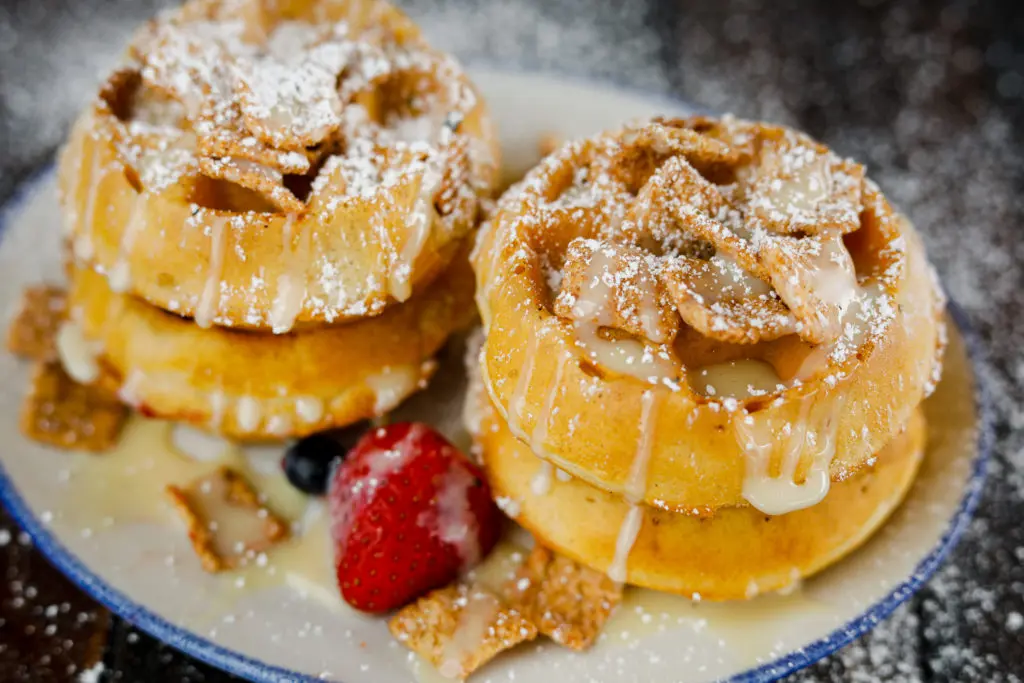 Taste Bar + Kitchen Cinnamon Toast Waffle (Photo by Jeremiah Jones)