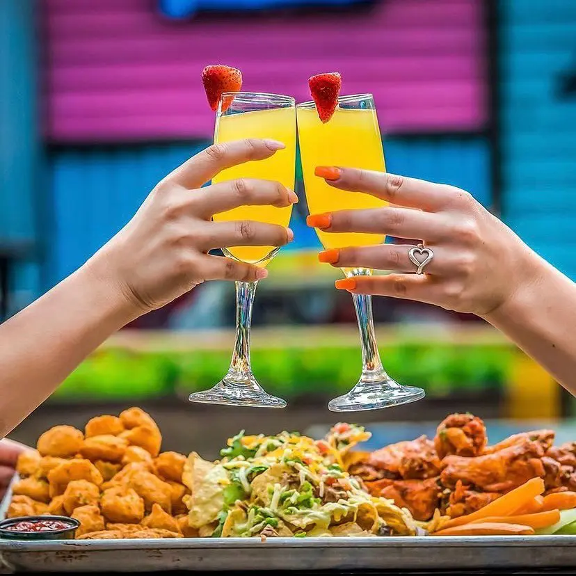 The Backyard serves up a mean pub-style brunch.