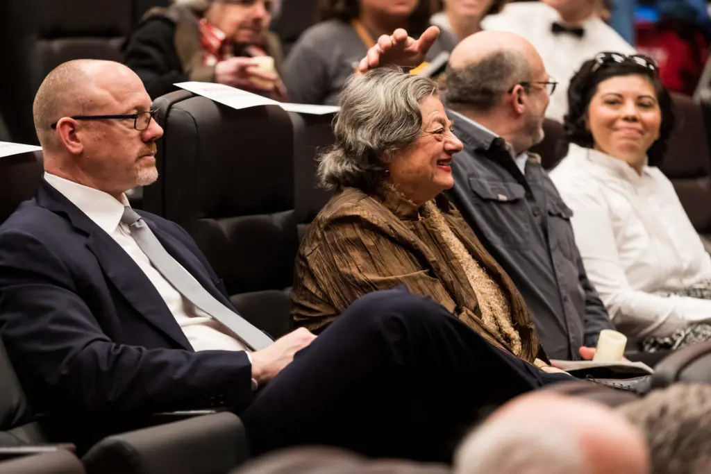 Holocaust survivors on screen: Each tells his or her story in this moving "Voices of Courage" film.