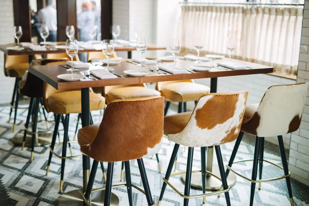 The table is set for DFW Restaurant Week at Wicked Butcher.