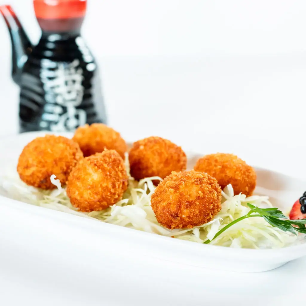 Wok Star golden prawn balls (Photo by Monika Normand)