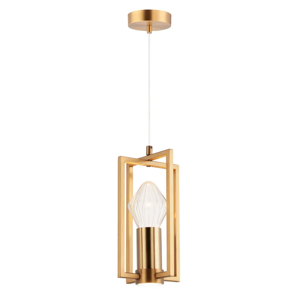 Zeppelin single pendant by Nina Magon for Studio M Lighting