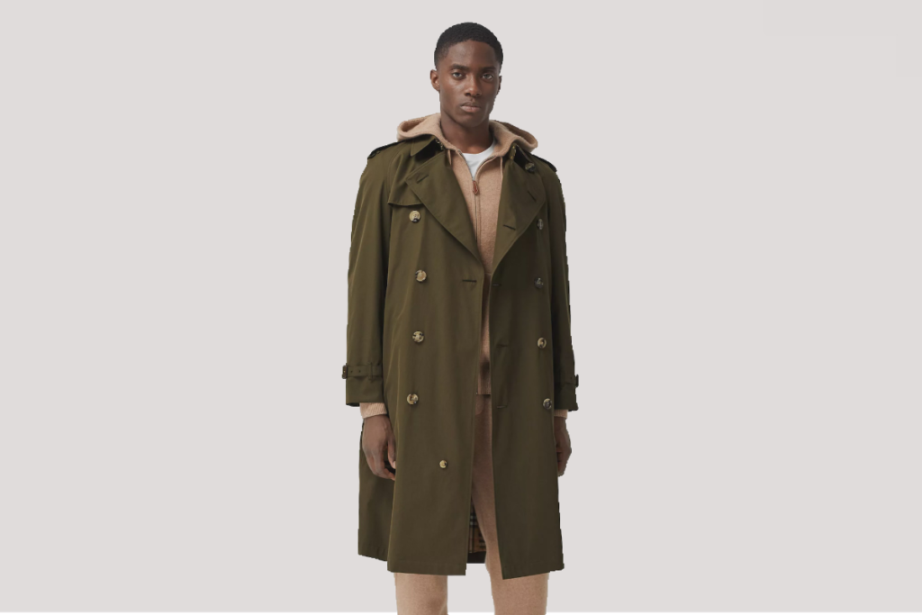 Burberry's Westminster heritage trench coat, $2,350, available at select Burberry boutiques and Burberry.com