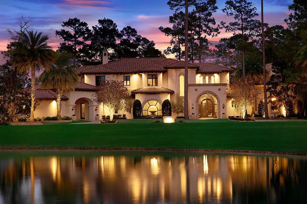 2 Electra Circle, The Woodlands, was one of the most expensive homes selling in the Houston area during the month of July, according to the Houston Association of Realtors.
