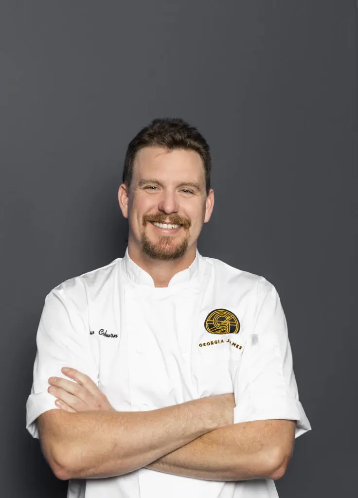 Georgia James Tavern chef de cuisine Matthew 'Tally' Coburn (Photo by Julie Soefer)