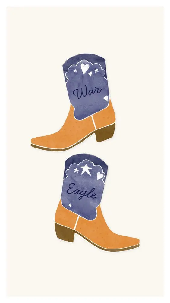 A mock-up of Miron Crosby's customizable hand-lasted boots.