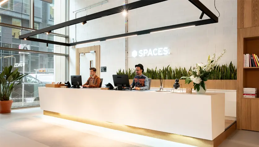 SPACES brings innovation to work.
