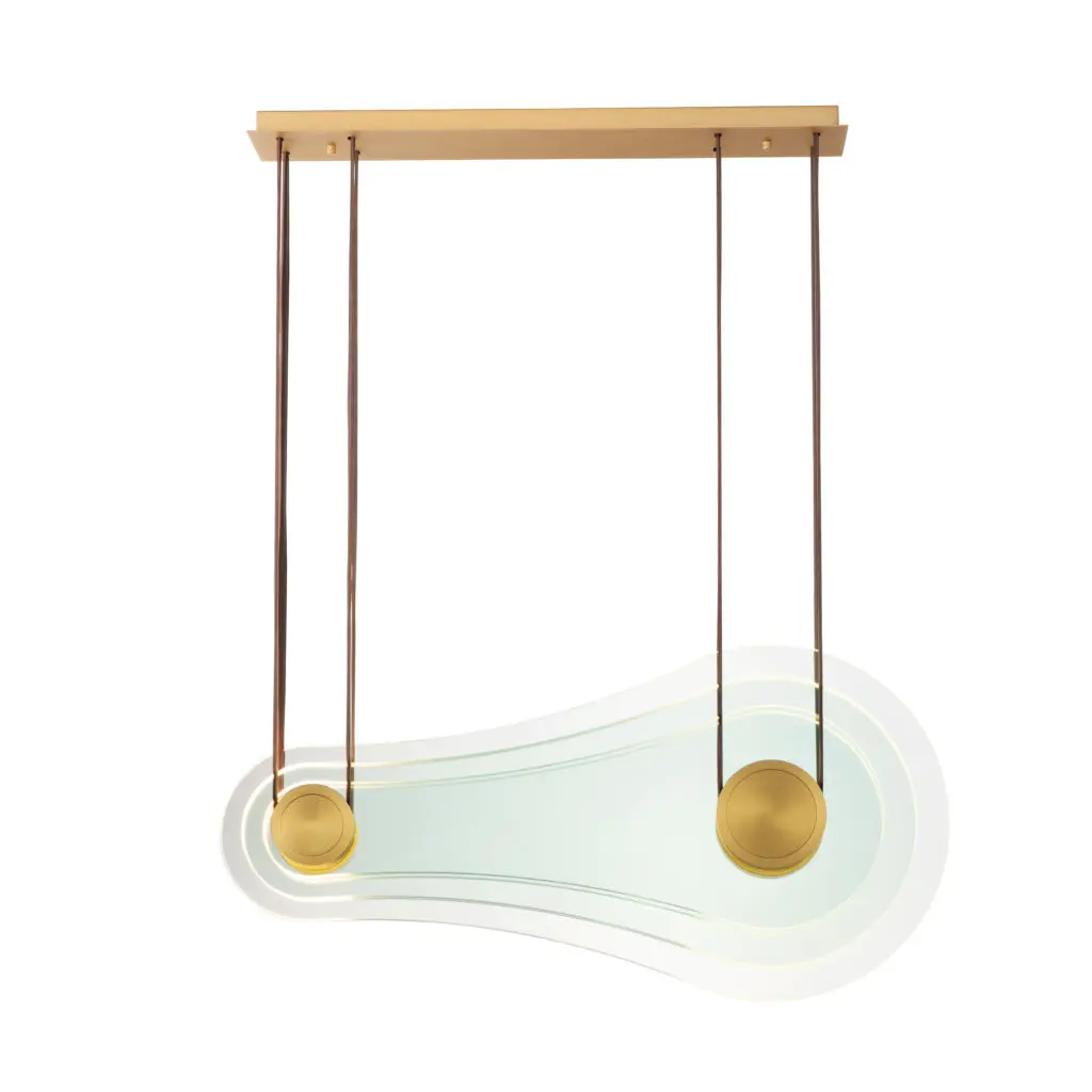 Stratum from the Nina Magon collection for Studio M Lighting